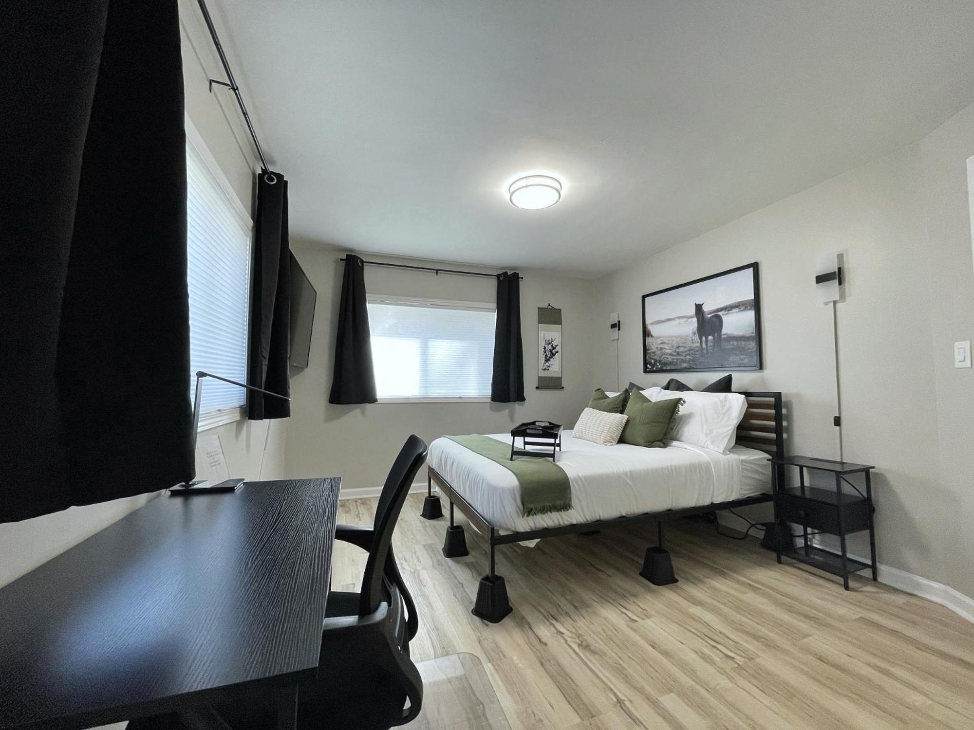 애틀랜타 *New* The Cozy Haven, 5 Minutes To Atl Airport 아파트 외부 사진